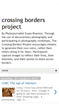 Mobile Screenshot of crossingbordersproject.com
